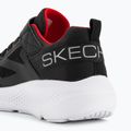 SKECHERS Go Run Elevate pantofi de antrenament pentru copii negru/roșu 9