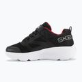 SKECHERS Go Run Elevate pantofi de antrenament pentru copii negru/roșu 10