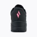 Încălțăminte pentru femei SKECHERS Uno Dripping In Love black/pink 6