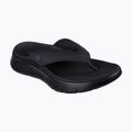 SKECHERS Go Walk Flex Sandal Vallejo negru pentru bărbați