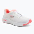 Încălțăminte pentru femei  SKECHERS Arch Fit Infinity Cool white/pink