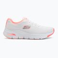Încălțăminte pentru femei  SKECHERS Arch Fit Infinity Cool white/pink 2