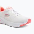 Încălțăminte pentru femei  SKECHERS Arch Fit Infinity Cool white/pink 7
