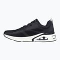 Încălțăminte pentru bărbați SKECHERS Tres-Air Uno Revolution-Airy black/white 10