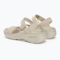 Sandale pentru femei SKECHERS Go Walk Arch Fit Sandal Polished beige 3