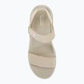 Sandale pentru femei SKECHERS Go Walk Arch Fit Sandal Polished beige 6