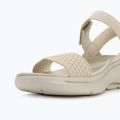 Sandale pentru femei SKECHERS Go Walk Arch Fit Sandal Polished beige 8