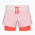 Pantaloni scurți de alergare New Balance Printed Impact Run 2In1 Pink Running Shorts WS21271SOI pentru femei. 6