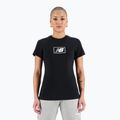 Tricou pentru femei New Balance Essentials Cotton Jersey black