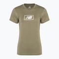 Tricou pentru femei New Balance Essentials Cotton Jersey green 4