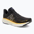 Bărbați New Balance 1080V12 negru / galben pantofi de alergare