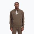 Bluză pentru bărbați New Balance Essentials Hoodie darkmush