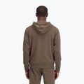 Bluză pentru bărbați New Balance Essentials Hoodie darkmush 3