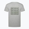 Tricou pentru bărbați New Balance Essentials Winter athletic grey 5