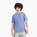 Tricou de alergat pentru bărbați New Balance Q Speed Jacquard Short mercury