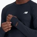 Longsleeve de alergat pentru bărbați New Balance Q Speed 1Ntro black 3