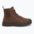 Cizme pentru bărbați Palladium Pampa HI ZIP WL yak brown 2