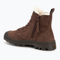 Cizme pentru bărbați Palladium Pampa HI ZIP WL yak brown 3
