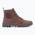 Cizme pentru bărbați Palladium Pampa HI ZIP WL yak brown 8