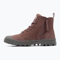 Cizme pentru bărbați Palladium Pampa HI ZIP WL yak brown 9