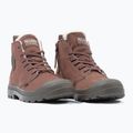 Cizme pentru bărbați Palladium Pampa HI ZIP WL yak brown 10