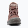 Cizme pentru bărbați Palladium Pampa HI ZIP WL yak brown 11