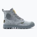 Încălțăminte Palladium Pampa Hi Merino grey 8