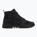 Pantofi Palladium Pampa SP20 Hi Wax negri 2