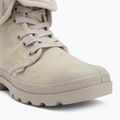 Cizme Palladium Baggy pentru femei gri natural 7