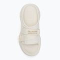 Papuci Palladium Offbound Slide cream white 5