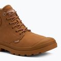 Pantofi Palladium Pampa Hi NBK mahogany 7
