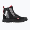 Pantofi Palladium Pampa Hi Dare Zip negru/negru 2