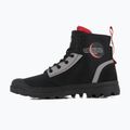 Pantofi Palladium Pampa Hi Dare Zip negru/negru 3