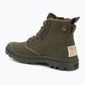 Pantofi Palladium Pampa Detroit Zip olive night 3