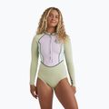 Costum de înot pentru femei Billabong 1/1 mm Salty Dayz Natural Light Pistachio