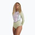 Costum de înot pentru femei Billabong 1/1 mm Salty Dayz Natural Light Pistachio 4
