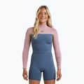 Costum de înot pentru femei înot pentru femei ROXY 2/2 mm Prologue+ LS Springsuit Flock ash