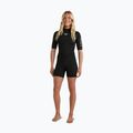 Costum de înot pentru femei ROXY 2/2 mm Prologue+ SS Springsuit Flock black 2