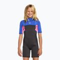 Costum de neopren pentru copii ROXY Prologue+ Springsuit 2/2 mm cobalt