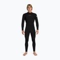 Costum de înot pentru bărbați Quiksilver Prologue+ 3/2 mm Back Zip Flatlock black