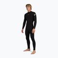 Costum de înot pentru bărbați Quiksilver Prologue+ 3/2 mm Back Zip Flatlock black 3