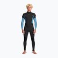 Costum de înot pentru bărbați Quiksilver Prologue+ 4/3 mm Back Zip GBS cloud blue