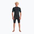 Costum de înot pentru bărbați Quiksilver Everyday Sessions 2/2 mm Chest Zip SS Spring jade