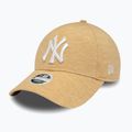 Șapcă pentru femei New Era Jersey 9Forty New York Yankees light beige 2