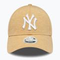 Șapcă pentru femei New Era Jersey 9Forty New York Yankees light beige 3