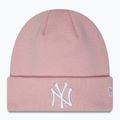 New Era Essential Cuff Beanie pentru femei New York Yankees