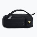 Rucsac de drumeție pentru bărbați Under Armour Project Rock negru/negru/aur metalizat pentru bărbați 3