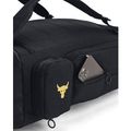 Rucsac de drumeție pentru bărbați Under Armour Project Rock negru/negru/aur metalizat pentru bărbați 6