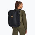 Rucsac de drumeție pentru bărbați Under Armour Project Rock negru/negru/aur metalizat pentru bărbați 8