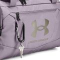 Geantă Under Armour Undeniable 5.0 Duffle XS 23 l violet gray/metallic champagne gold 7